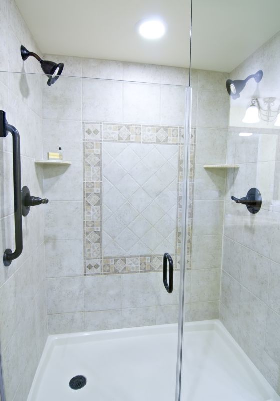 Elegant Shower Installation