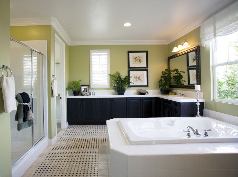 Spacious Bathroom Expansions